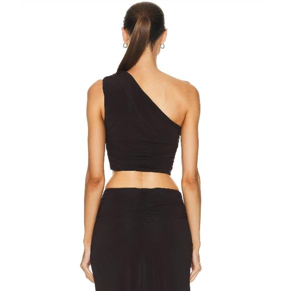 NEW A.L.C. kayden top in cocoa - Picture 3 of 3